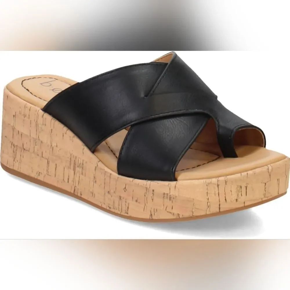 (T-4258) b.o.c. Women's, Sunny Sandal Sz 11